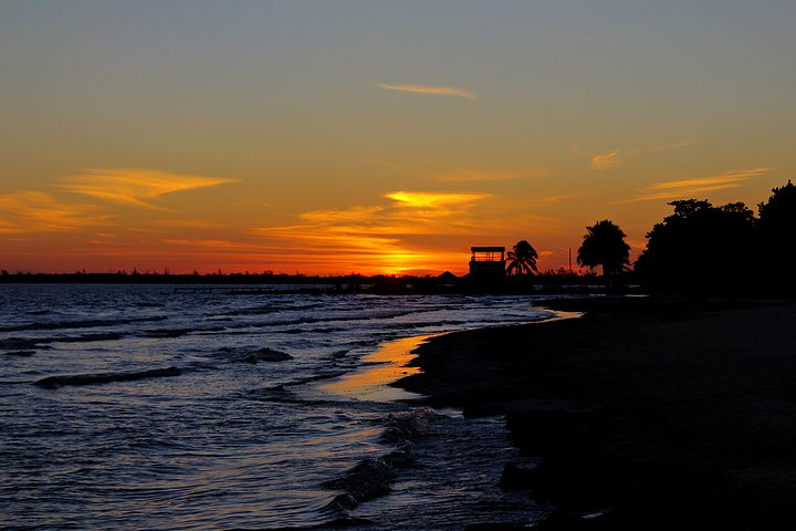 Sunset on the Bay of Pigs