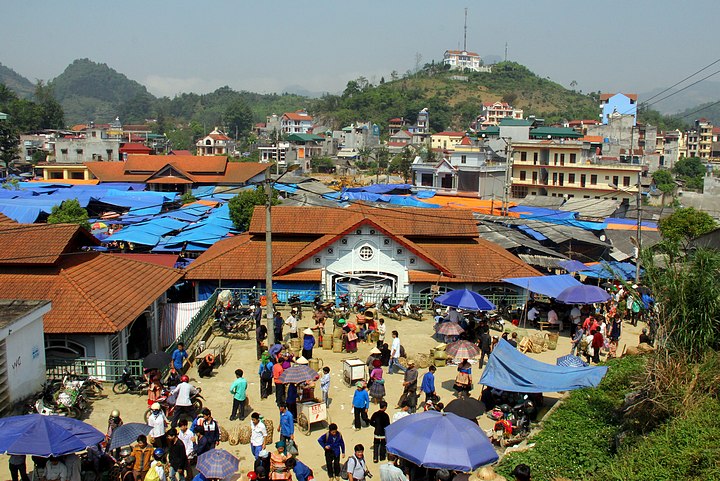 Bac Ha Village and Market