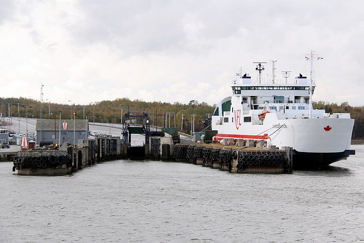 NFL Ferry at Caribou, NS