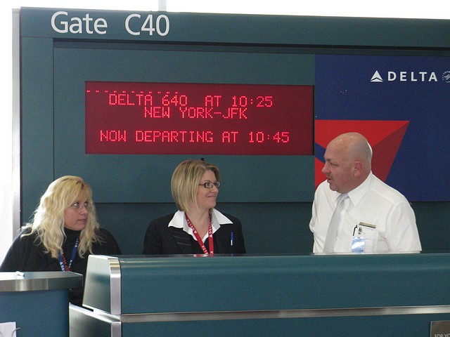 Gate C40