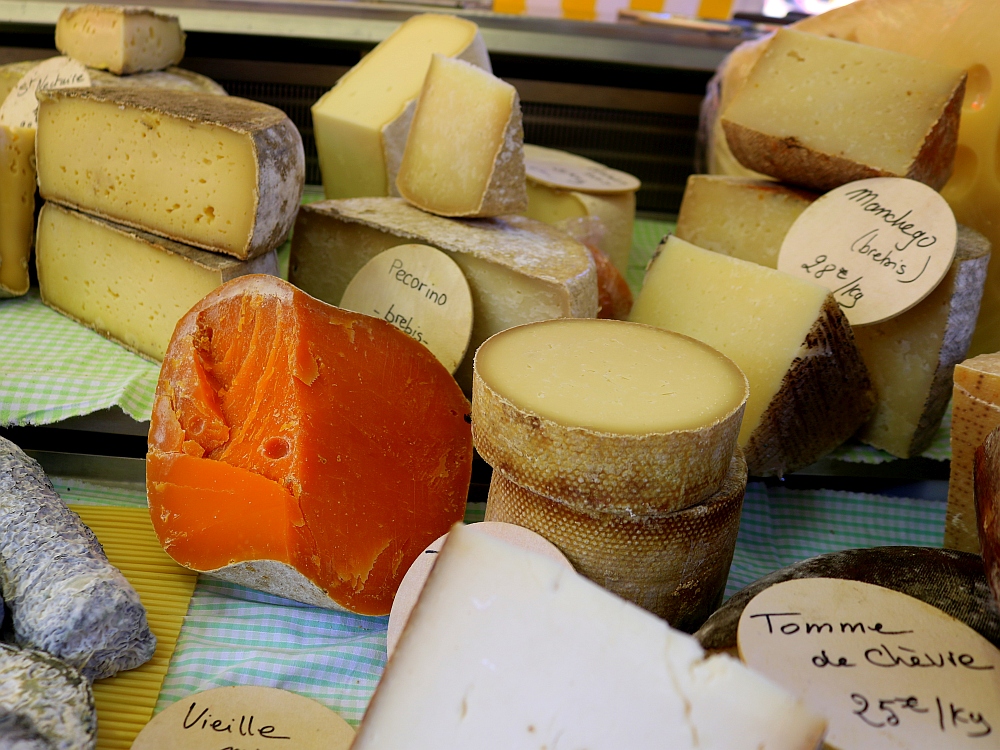 Local Cheeses