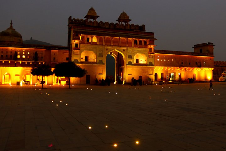 Amber Fort at Night
