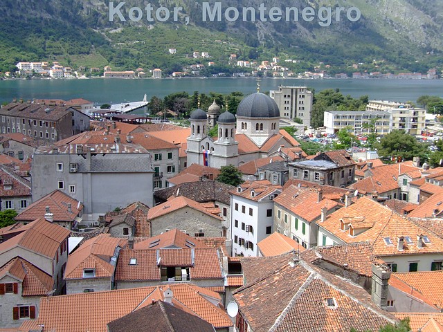 Kotor from Overlook