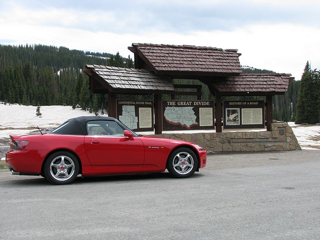 Wolf Creek Pass-Continental Divide