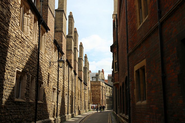 Back Streets of Cambridge