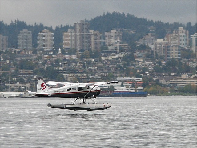 Vancouver Harbour and Sea Plane