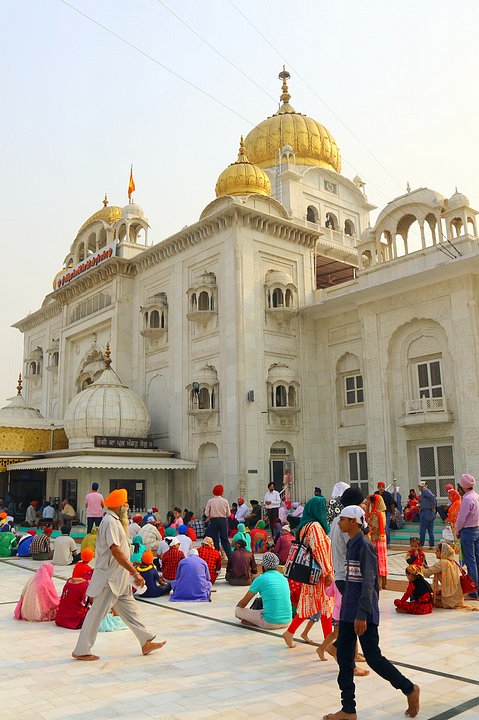 Gurudwara Bangla Sahib (Sikh Temple)