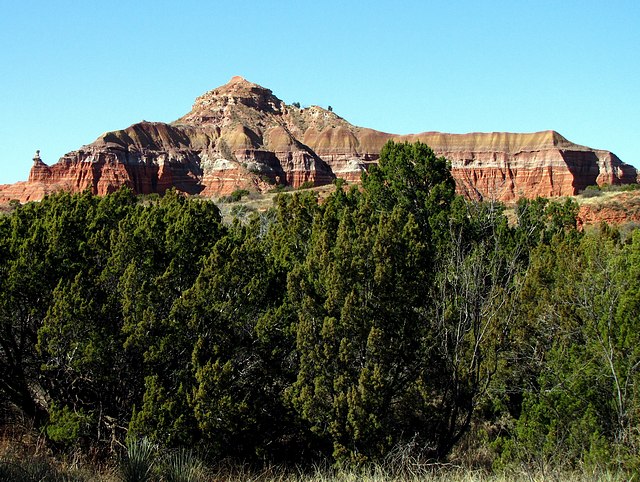 Geologic Time and Cap on Left Side