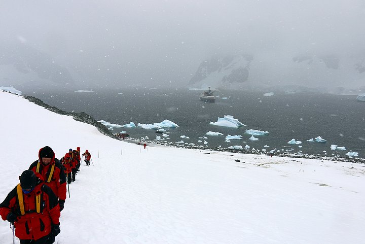 Hike to the Top of Danco Island