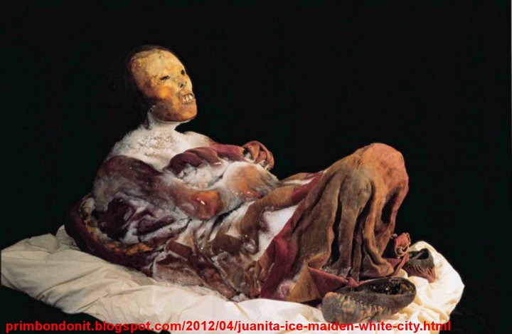 “Juanita”, the Inca Ice Maiden