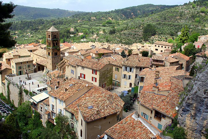 Village of Moustiers-Sainte-Marie