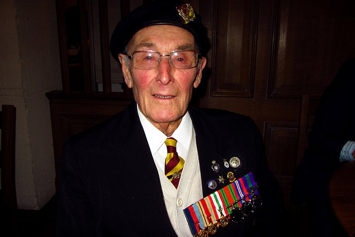 WWII Middlesex Regiment Hero