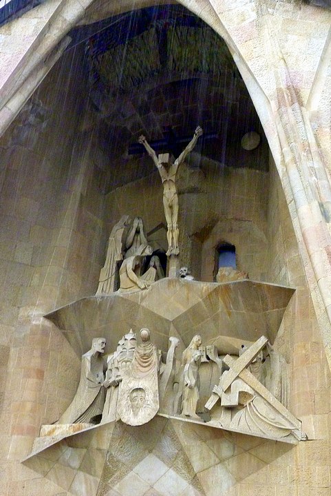 The Crucifixion at La Sagrada Familia