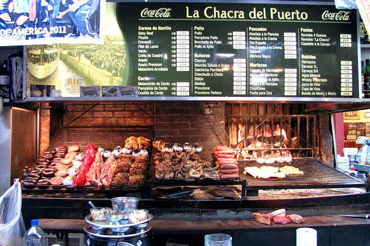 Lunch at the Mercado del Puerto