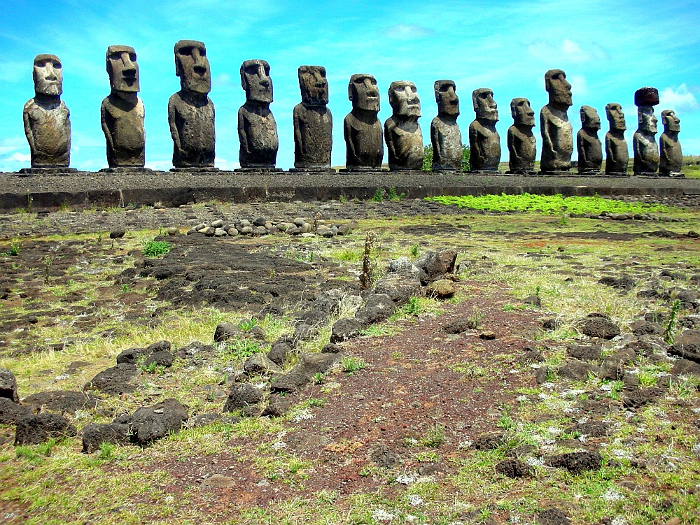 Ahu Tongariki Moai