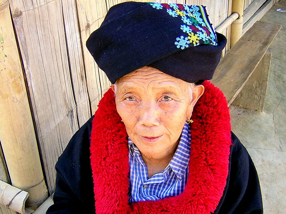 Yao Tribe Woman