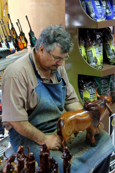 Master Wood Carver