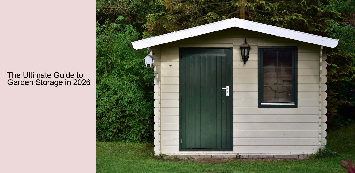 The Ultimate Guide to Garden Storage in 2026 The Ultimate Guide to Garden Storage in 2026