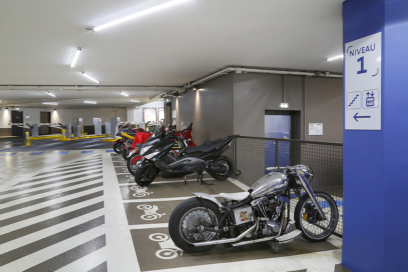 Aménagement d'un Parking pour Moto: Toutes les Dimensions !