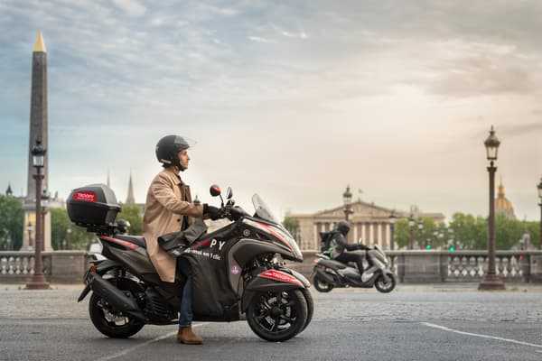 Protege main pour scooter ou moto - Équipement moto