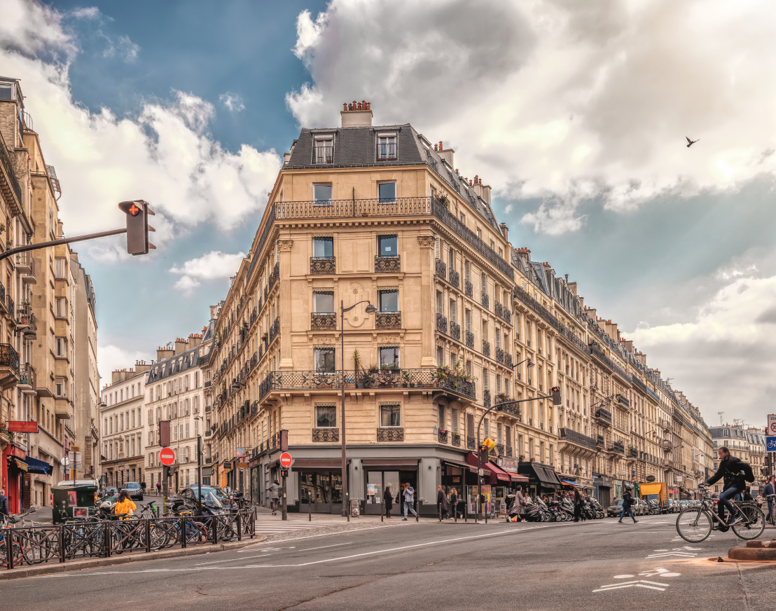 immeuble parisien