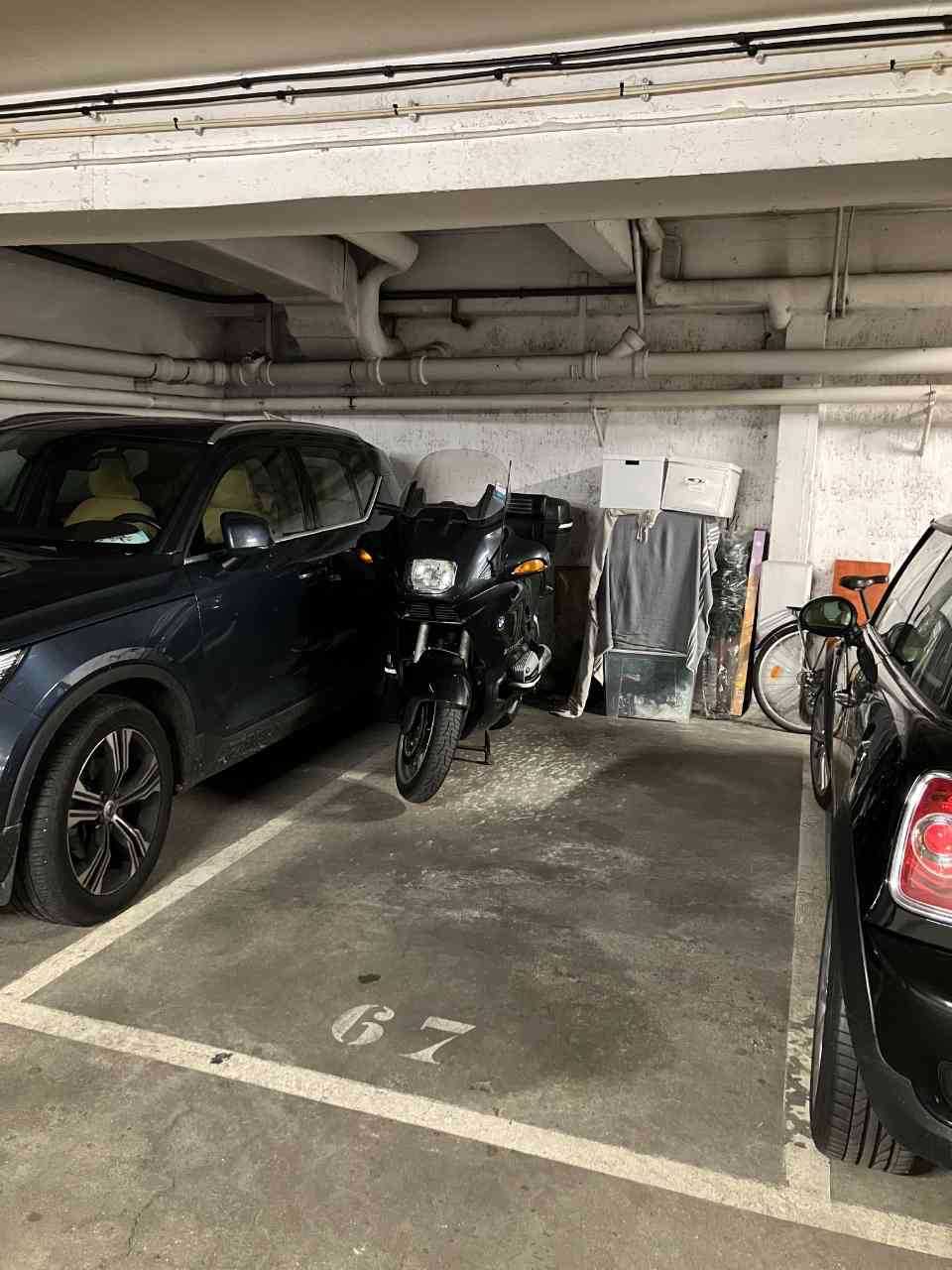photo de parking