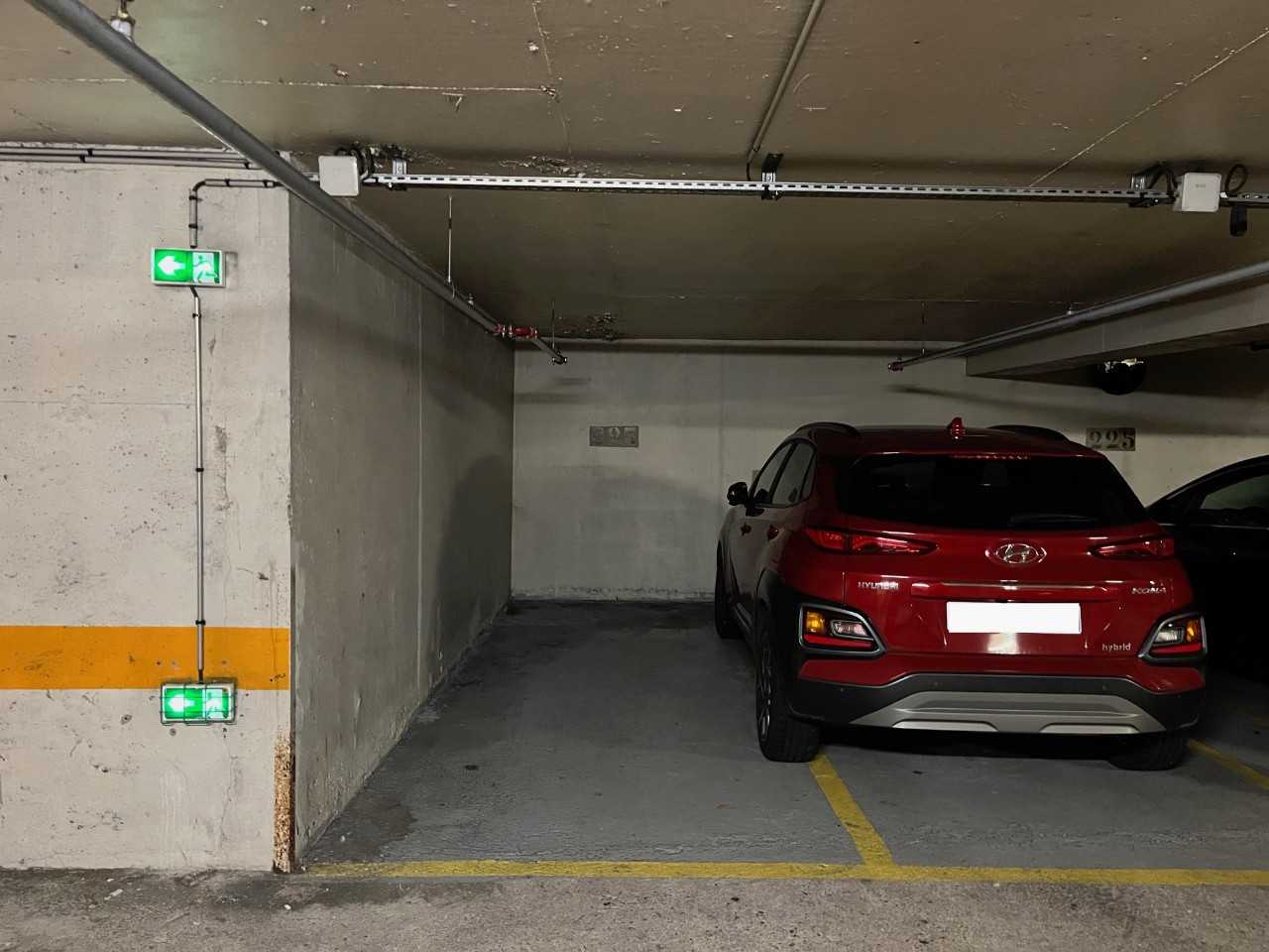 photo parking principal