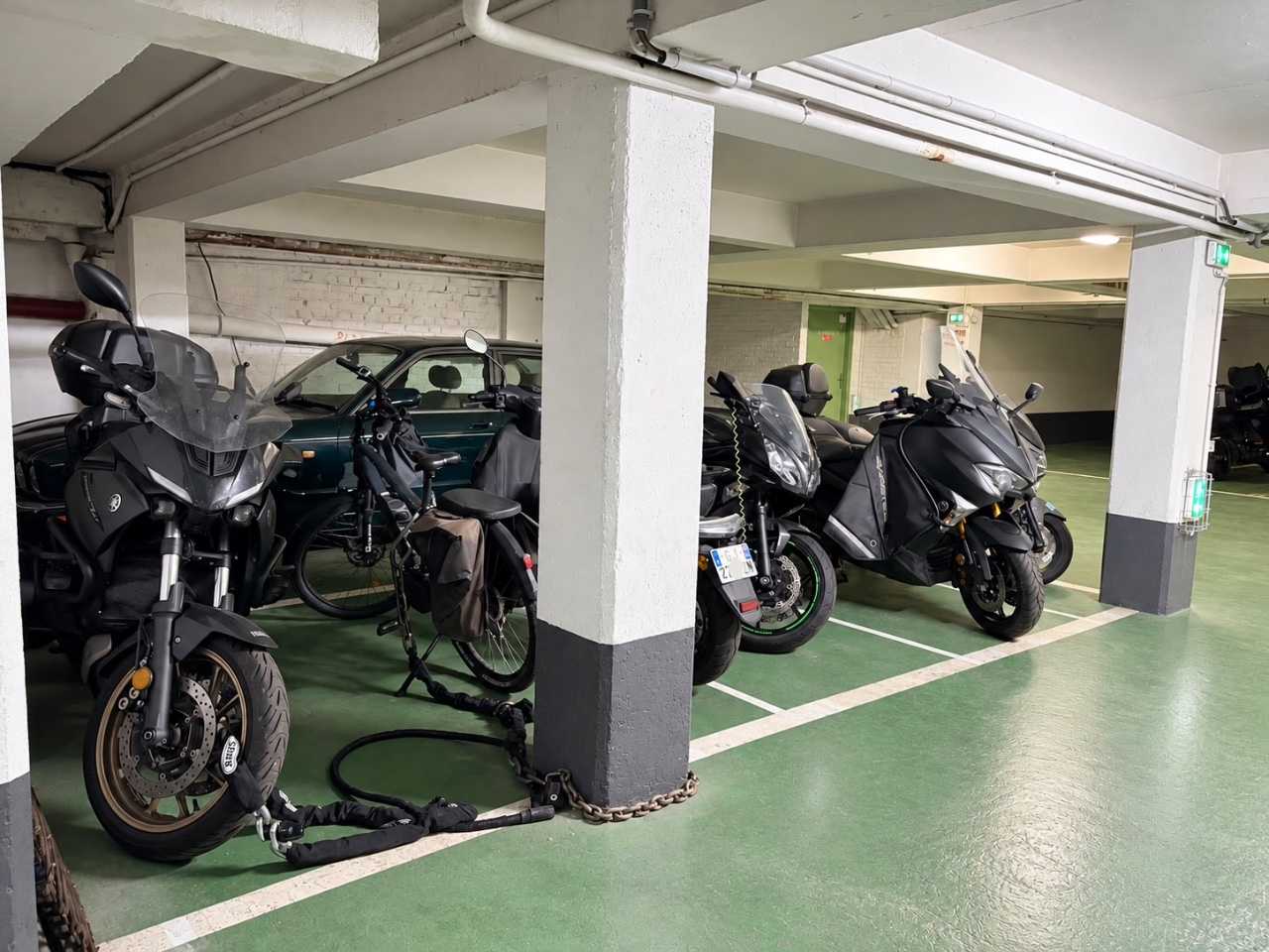 photo parking principal