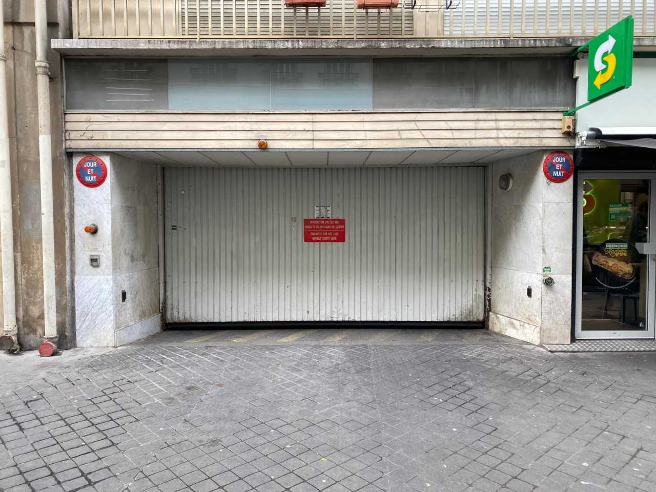 photo parking principal