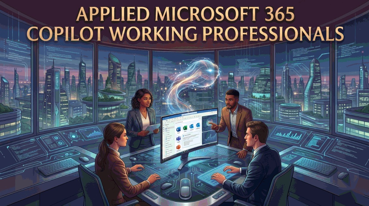Applied Microsoft 365 Copilot for Working Professionals