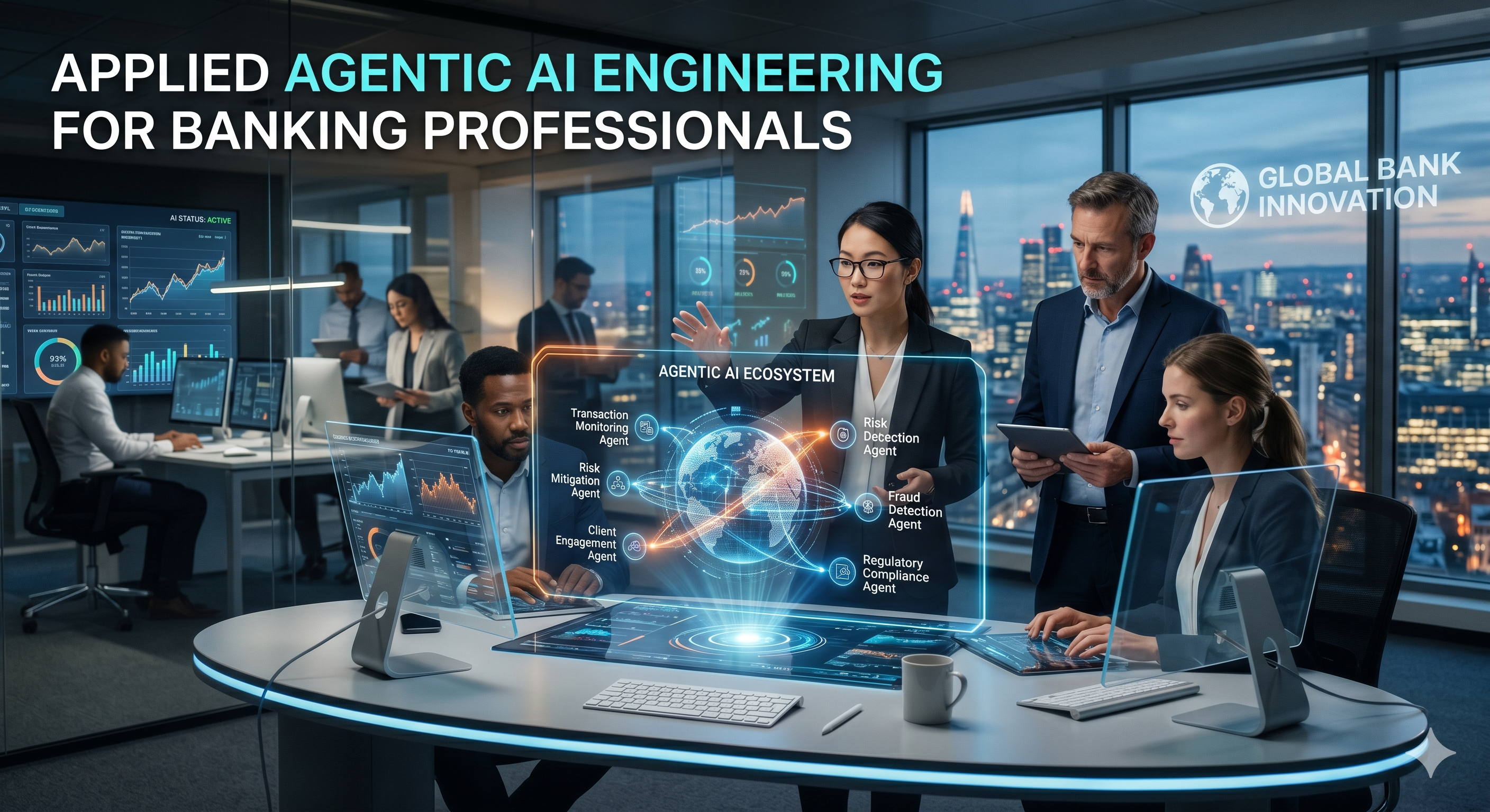 Applied Agentic AI Engineering for Banking Professionals