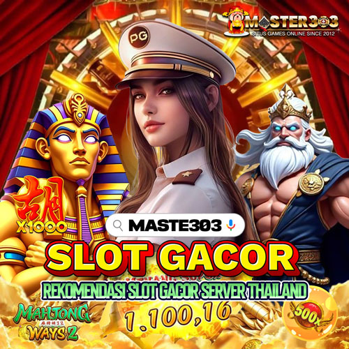 MASTER303: Link Situs Slot Gacor Server Thailand Gampang Menang Hari Ini
