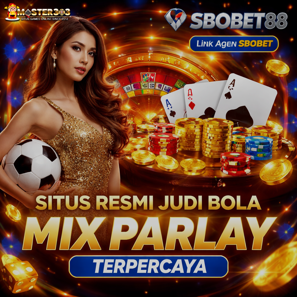 MASTER303: Daftar SBOBET Situs Judi Bola Online Agen Parlay Terpercaya Piala Dunia 2026