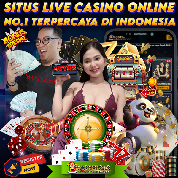 MASTER303: Agen Resmi Situs Judi Live Casino Online Terpercaya No.1 Indonesia