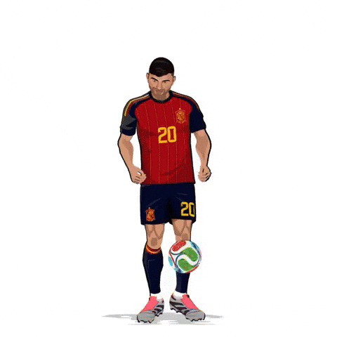 Pedri Juggling