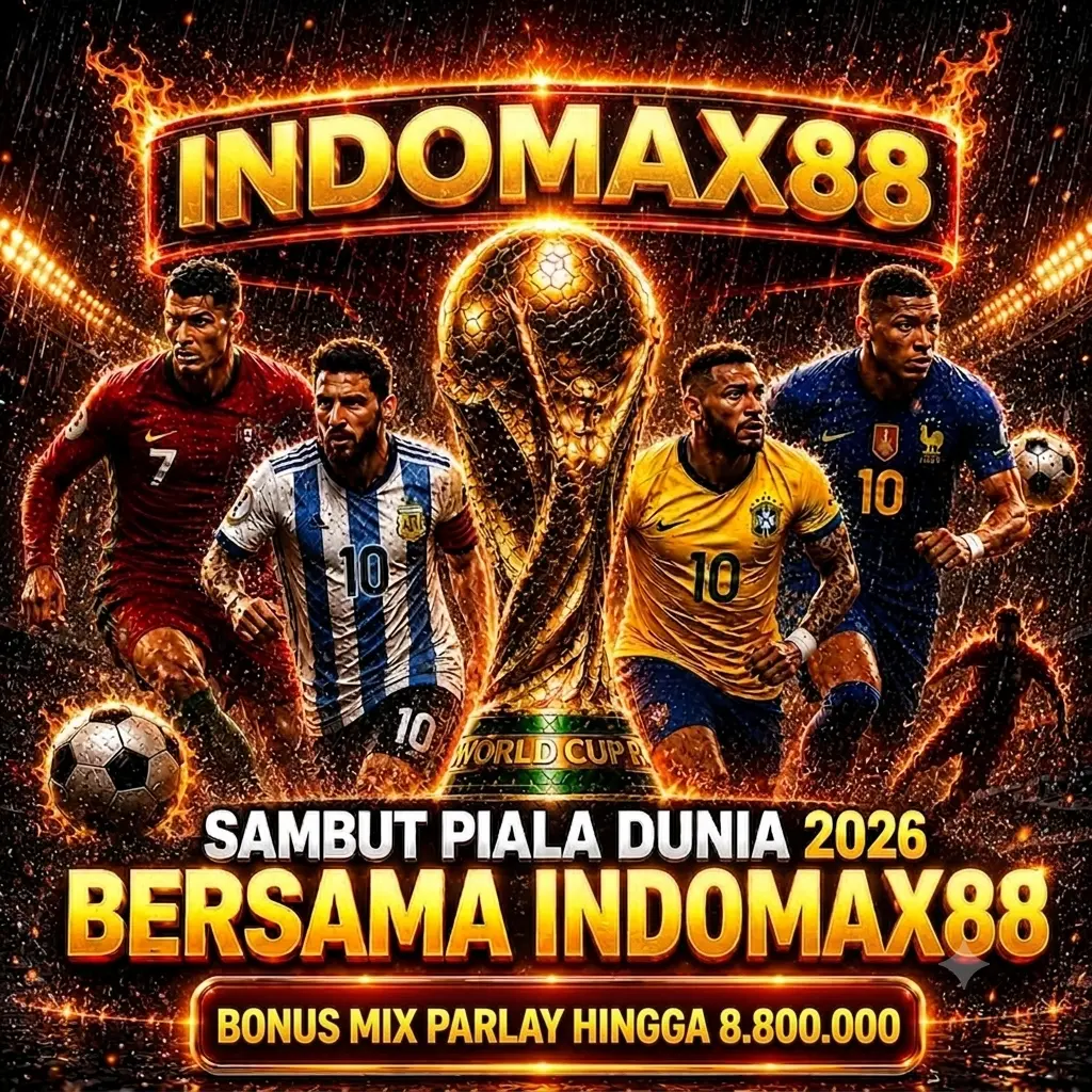 INDOMAX88: Agen Resmi Sbobet Situs Judi Bola Mix Parlay Ajang Piala