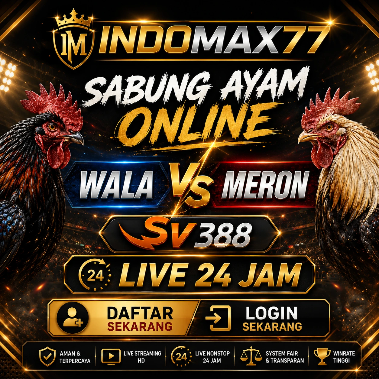 SABUNG AYAM