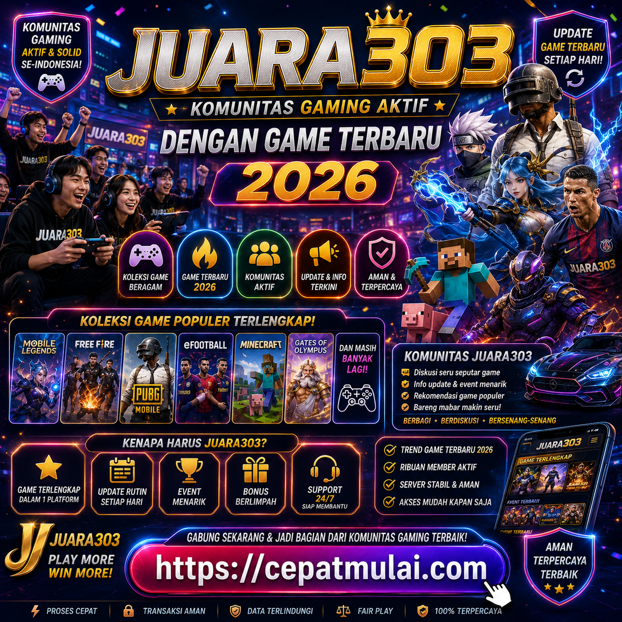 Juara303