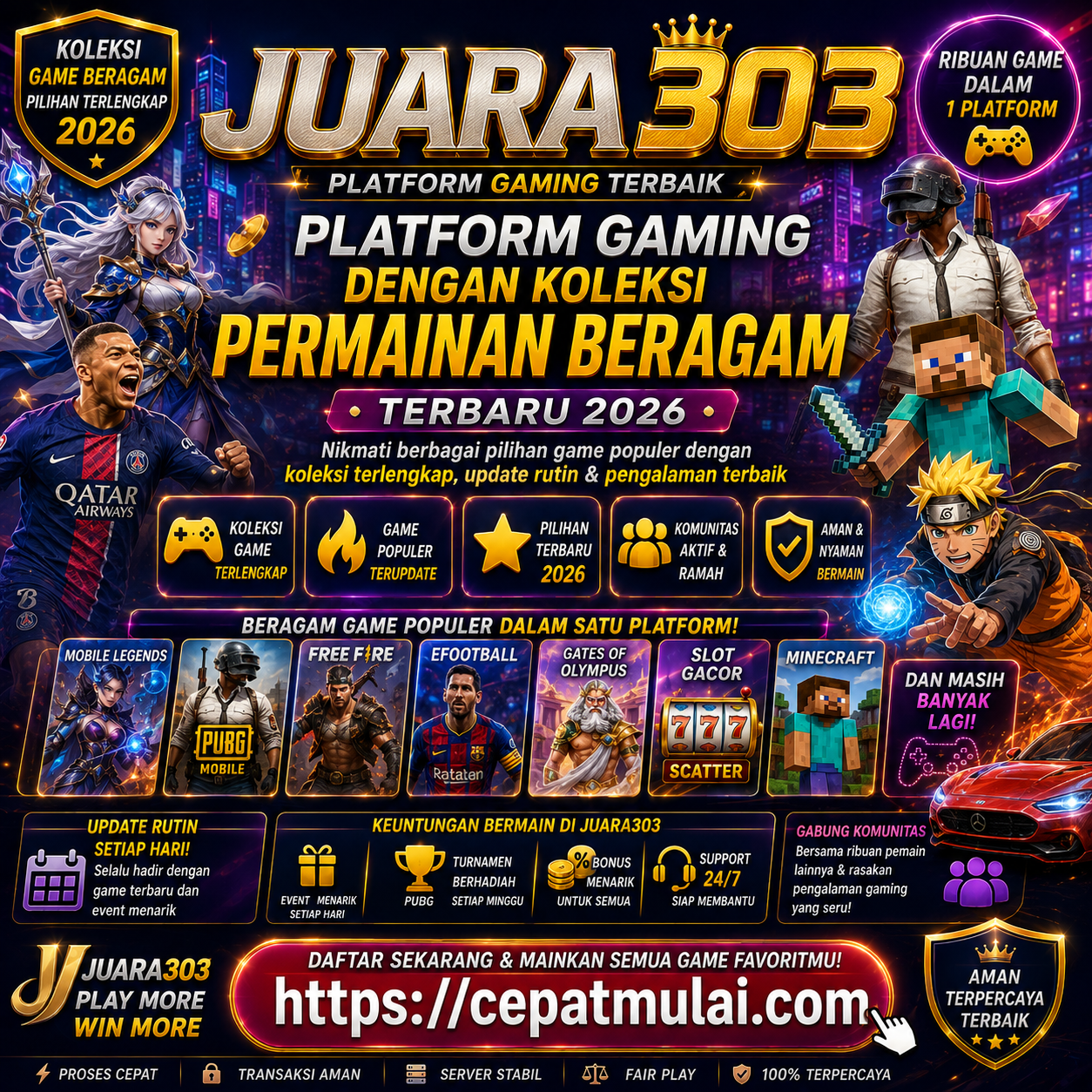 Juara303
