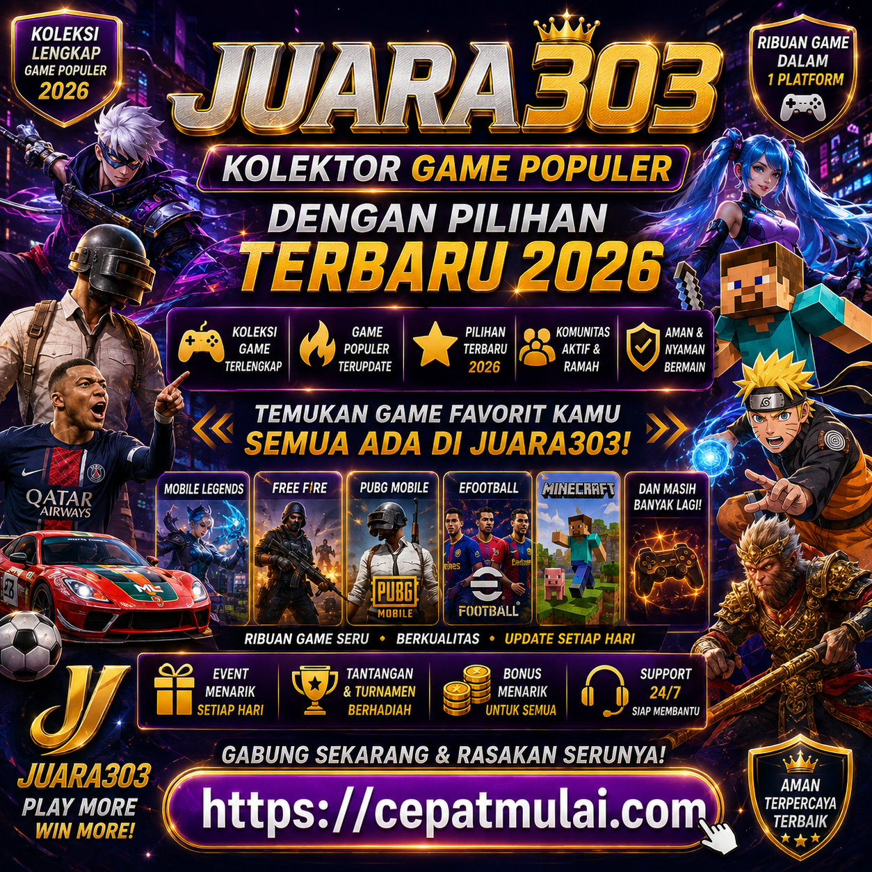 Juara303