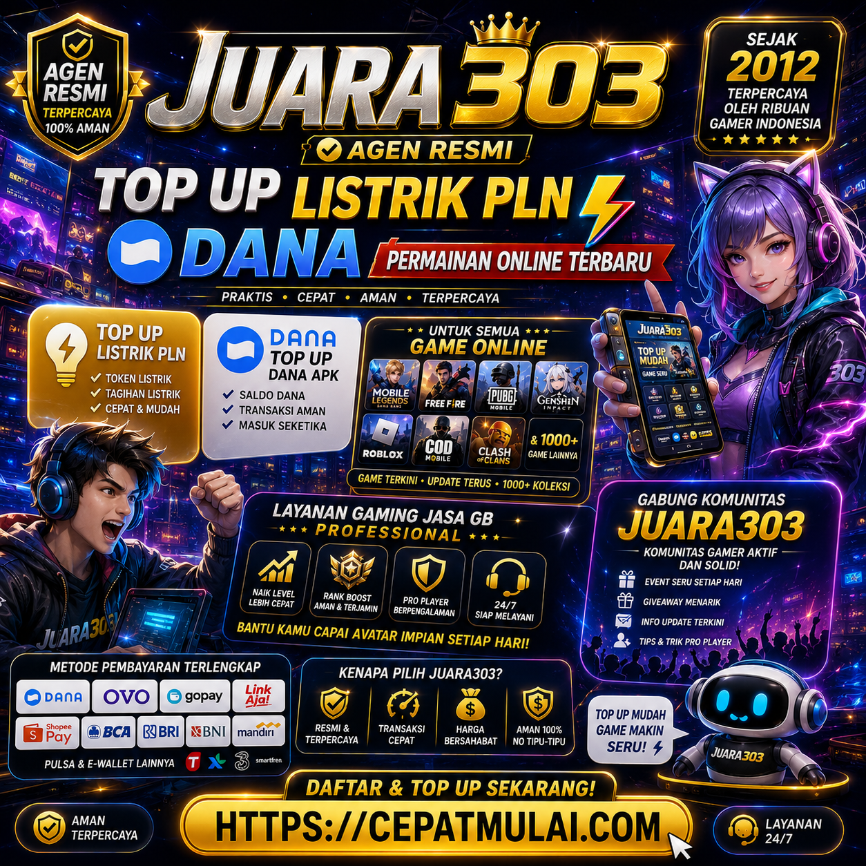 Juara303