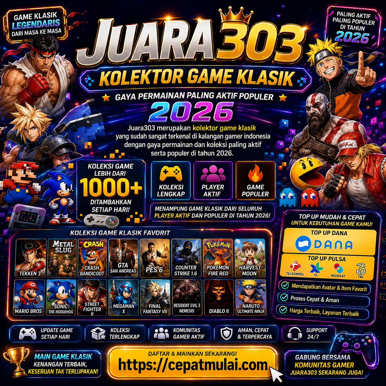 Juara303