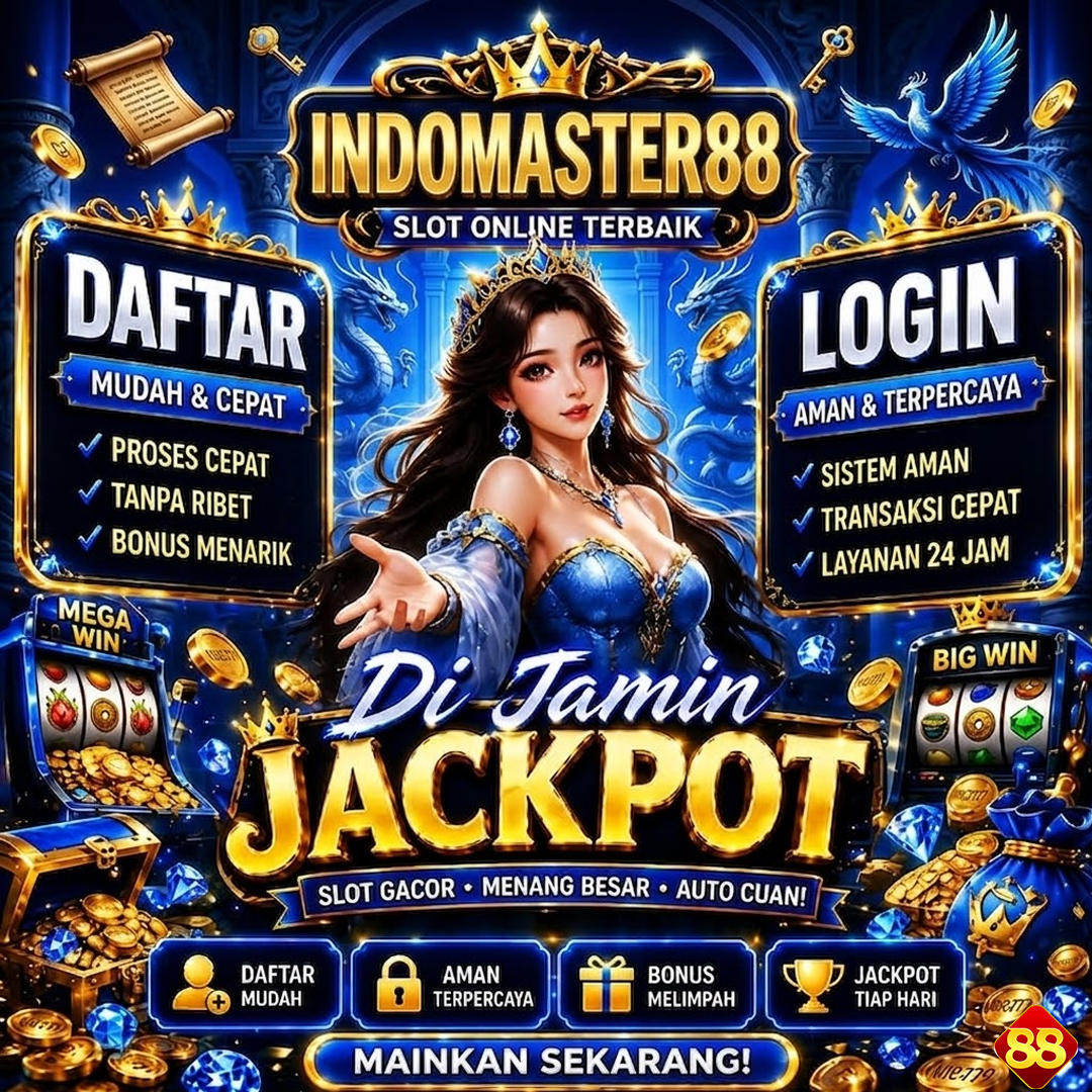 SLOT GACOR, SLOT DANA, SLOT MAHJONG, INDOMASTER88