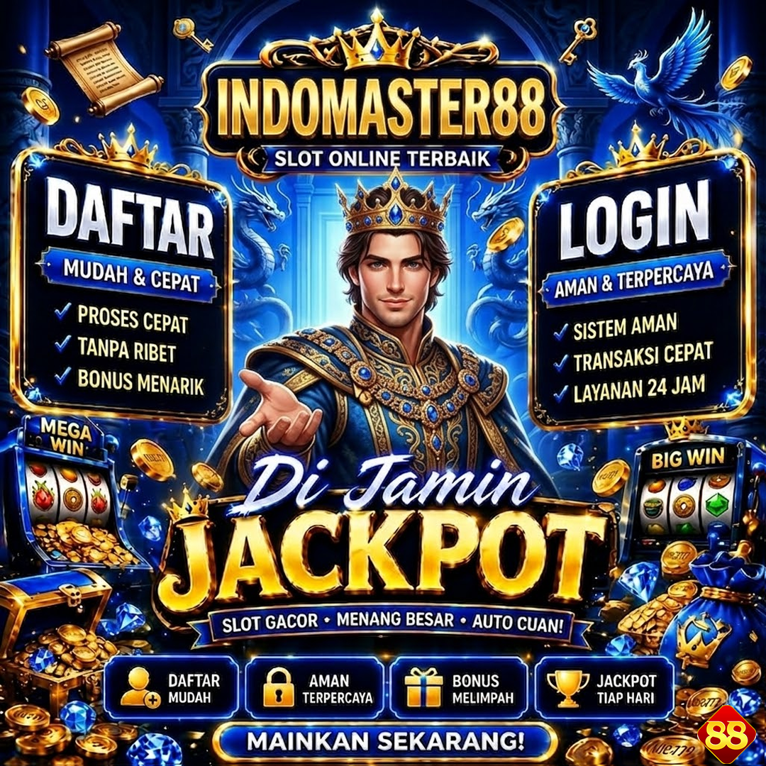 SLOT GACOR, SLOT DANA, SLOT MAHJONG, INDOMASTER88
