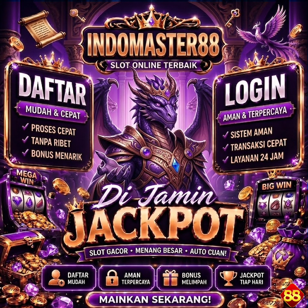SLOT GACOR, SLOT DANA, SLOT MAHJONG, INDOMASTER88