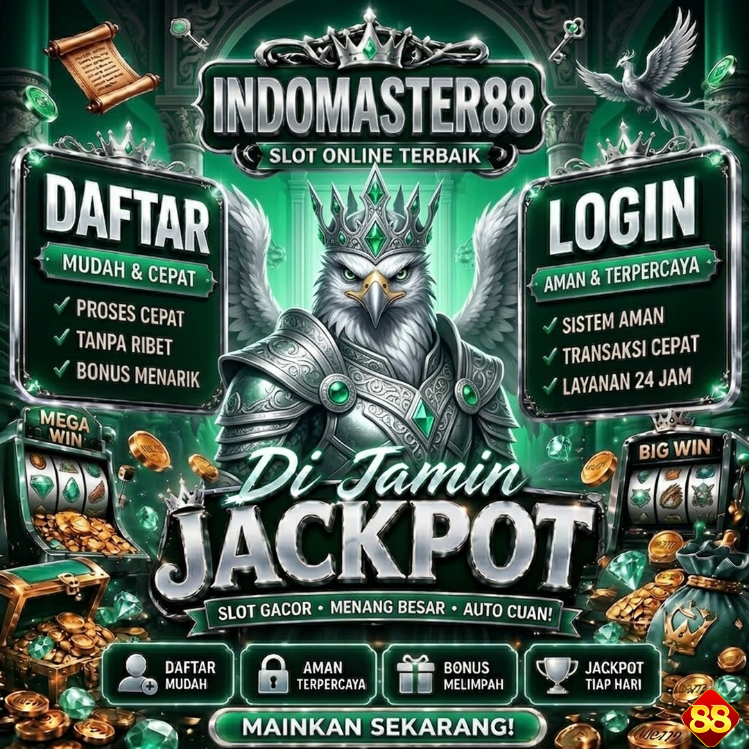 SLOT GACOR, SLOT DANA, SLOT MAHJONG, INDOMASTER88