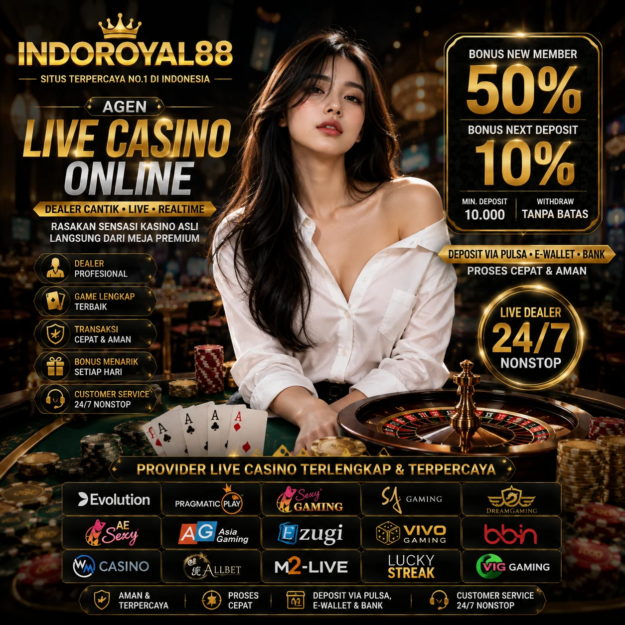 SITUS LIVE CASINO