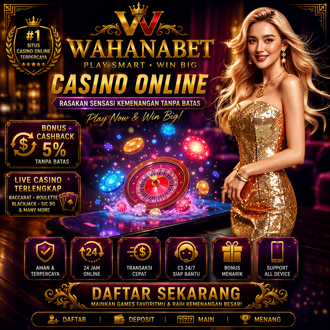 AGEN CASINO ONLINE