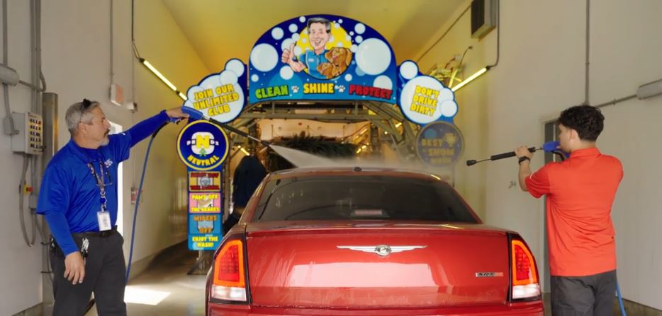 Touchless Car Wash Near Me