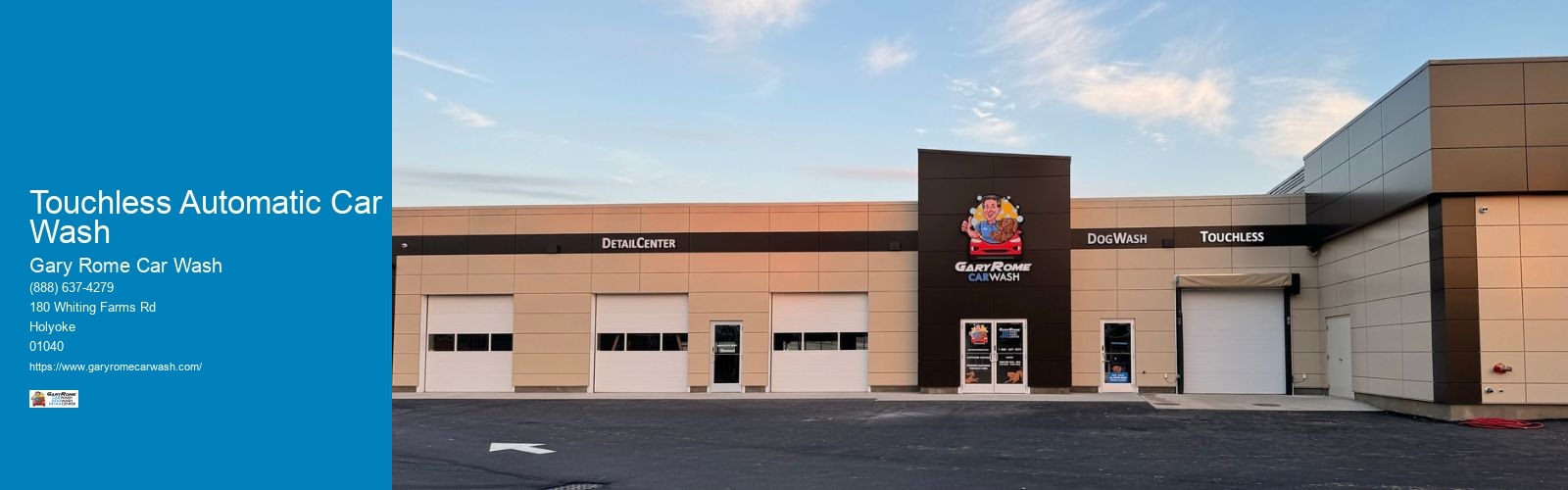 Touchless Automatic Car Wash